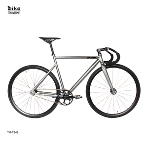 Vélo Fixie léger en aluminium personnalisé avec Drop Bar