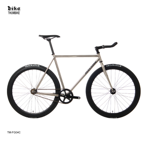  Spécifications personnalisables du vélo Fixie Golden Frame Chromoly